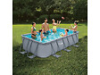 HABITAT ET JARDIN - Piscine tubulaire LUDO 3 - 5.49 x 2.74 x 1.32 m - filtration 5.29 m3/h - vignette