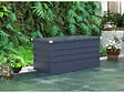 HABITAT ET JARDIN - Coffre de jardin métal "Store" - 680 L - 165 x 69 x 60 cm - Gris - vignette