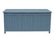 HABITAT ET JARDIN - Coffre de jardin en bois "Macao" - 130 x 64 x 60 cm - Bleu ciel - vignette