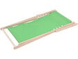 HABITAT ET JARDIN - Lot de 2 transats en bois "Chilienne" - 107 x 56.5 x 81 cm - Vert - vignette