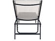 HABITAT ET JARDIN - Lot de 2 bains de soleil en métal "Sublima" - 180 x 54 x 104 cm - Beige - vignette