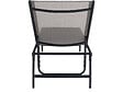 HABITAT ET JARDIN - Lot de 2 bains de soleil en métal "Sublima" - 180 x 54 x 104 cm - Taupe - vignette