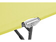 HABITAT ET JARDIN - Lt de 2 bains de soleil pliable "Lazy" - Avec pare soleil - Jaune - vignette
