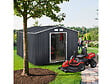 HABITAT ET JARDIN - Abri de jardin métal "Vegas" - 7,06 m² - Gris - vignette