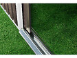 HABITAT ET JARDIN - Abri jardin métal "Dallas" - 8,84 m² - Taupe - vignette