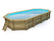 HABITAT ET JARDIN - Piscine bois " Sevilla 130" - 8.57 x 4.57 x 1.31 m - vignette