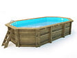 HABITAT ET JARDIN - Piscine bois " Palma " - 7.57 x 4.07 x 1.31 m - vignette