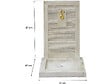 HABITAT ET JARDIN - Fontaine "ETNA" - en pierre reconstituée - 57 x 42 x 87 cm Beige - vignette