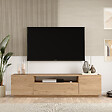 CONCEPT USINE - Meuble TV bois 180cm TYRO - vignette