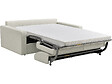 HABITAT ET JARDIN - Canapé convertible express en tissu "Diana" - Couchage 140 cm - 3 places - Beige - vignette