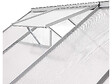 HABITAT ET JARDIN - Serre jardin en polycarbonate 430 x 190 x 195 cm "Basilic" - 8,17 m² - Gris - vignette