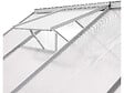 HABITAT ET JARDIN - Serre jardin polycarbonate 250 x 190 x 195 cm "Basilic" - 4,75 m² - Gris - vignette