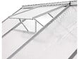 HABITAT ET JARDIN - Serre jardin polycarbonate 310 x 190 x 195 cm "Basilic" - 5,89 m² - Gris - vignette