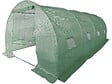 HABITAT ET JARDIN - Serre tunelle de jardin 6 x 3 m "Lys" - 18 m² - 140g - Vert - vignette
