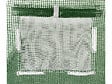 HABITAT ET JARDIN - Serre tunelle de jardin 6 x 3 m "Lys" - 18 m² - 140g - Vert - vignette
