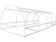 HABITAT ET JARDIN - Serre tunelle de jardin 6 x 3 m "Lys" - 18 m² - 140g - Vert - vignette
