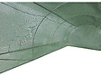 HABITAT ET JARDIN - Serre tunelle de jardin 6 x 3 m "Lys" - 18 m² - 140g - Vert - vignette