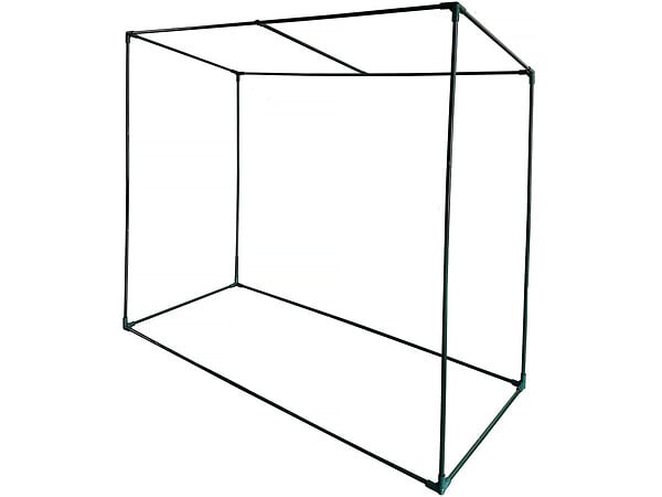 HABITAT ET JARDIN - Serre tomates de jardin "Lys" - 1.6 m² - 130g - Vert - large