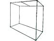 HABITAT ET JARDIN - Serre tomates de jardin "Lys" - 1.6 m² - 130g - Vert - vignette