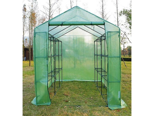 HABITAT ET JARDIN - SERRE TOMATE PETUNIA- 4.4M² - 2.5 X 1.7 X 2.1 M - large