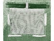 HABITAT ET JARDIN - Serre tunelle de jardin 4 x 3 m "Lys" - 12 m² - 140g - Vert - vignette