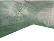 HABITAT ET JARDIN - Serre tunelle de jardin 4 x 3 m "Lys" - 12 m² - 140g - Vert - vignette