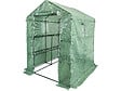 HABITAT ET JARDIN - Serre tomates de jardin avec étagères "Lys" - 2.04 m² - 130g - Vert - vignette