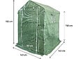 HABITAT ET JARDIN - Serre tomates de jardin avec étagères "Lys" - 2.04 m² - 130g - Vert - vignette