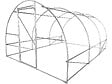 HABITAT ET JARDIN - Serre tunelle de jardin avec porte 4 x 3 m "Mimosa" - 12 m² - 180g - Blanc - vignette