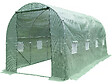 HABITAT ET JARDIN - Serre tunelle de jardin 4,5 x 2 m "Lys" - 9 m² - 130g - Vert - vignette