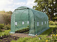 HABITAT ET JARDIN - Serre tunelle de jardin 4,5 x 2 m "Lys" - 9 m² - 130g - Vert - vignette