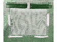 HABITAT ET JARDIN - Serre tunelle de jardin 4,5 x 2 m "Lys" - 9 m² - 130g - Vert - vignette