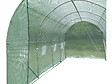 HABITAT ET JARDIN - Serre tunelle de jardin 4,5 x 2 m "Lys" - 9 m² - 130g - Vert - vignette
