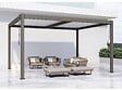 HABITAT ET JARDIN - Pergola bioclimatique "Windsor" - 3 x 4 m - Taupe - vignette