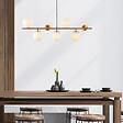 CONCEPT USINE - Suspension dorée 7 lampes VICTOIRE - vignette
