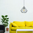 CONCEPT USINE - Suspension filaire en fer noir SASHA - vignette