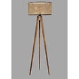 CONCEPT USINE - Lampadaire design en bois 153cm ROMANE - vignette