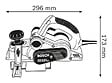 BOSCH - Rabot BOSCH GHO 40-82 C Professional 850W - vignette