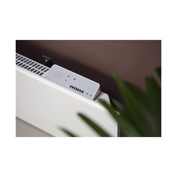 ADAX - Radiateur électrique ADAX connecté Wi-FI - Blanc - 1000 W - NEO L 10 KWT - large