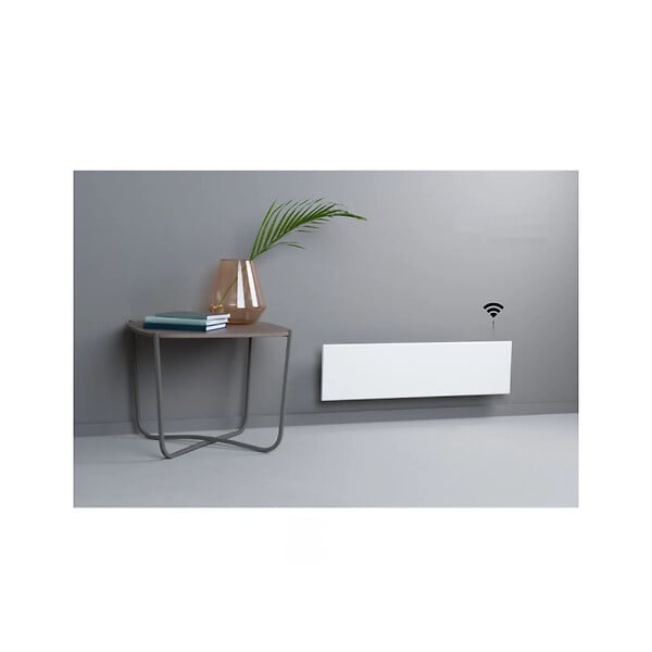 ADAX - Radiateur électrique ADAX connecté Wi-FI - Blanc - 1000 W - NEO L 10 KWT - large