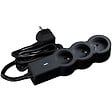 LEGRAND - multiprise fb 3x2p+t standard interrupteur 3m noir - vignette