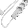 LEGRAND - Multiprise 4 prises 2P+T - Blanc - Câble 1,5m interrupteur - vignette
