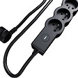 LEGRAND - Multiprise 4 prises 2P+T - Noir - 3680W - vignette