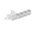 LEGRAND - Multiprise 5 prises avec interrupteur - 3 m - Blanc/Gris - vignette