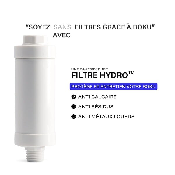 BOKU - Filtre Hydro™ pour Abattant WC Japonais BOKU - large