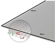 MCCOVER - Plaque polycarbonate alvéolaire 16mm Opaline, ep.16 mm, l.98 cm, L.2 m - vignette