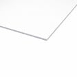 MCCOVER - Plaque PVC expansé blanc Blanc, ep.10 mm, l.100 cm, L.200 cm - vignette