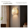 TECTAKE - Applique murale LIGNEA LUX en jute de style bohème 40W marron naturel - vignette