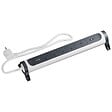 LEGRAND - Rallonge multiprise 5 prises 2P+T 2 USB-C 20W Blanc/Noir - vignette