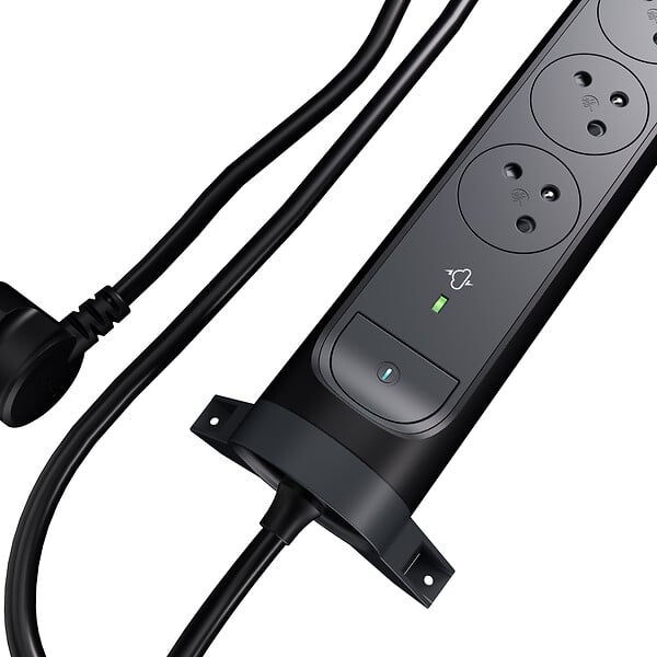 LEGRAND - Mulfb 5x2p+t pre 1,5m pf usb n - large